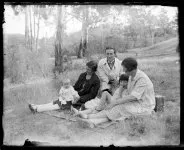 A family portrait photographed by Carl Reinhold Hartmann in 1920. Courtesy State Library of Victoria, ID H2009.143-98.
